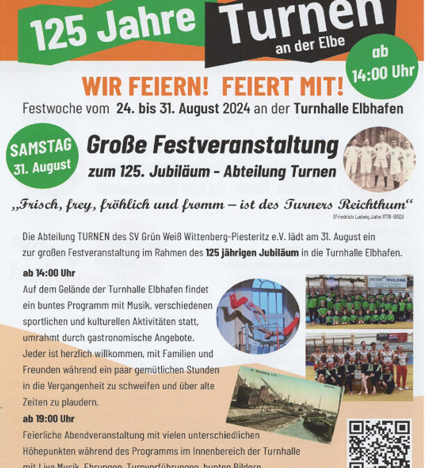 125 Jahre Turnen Festveranstaltung