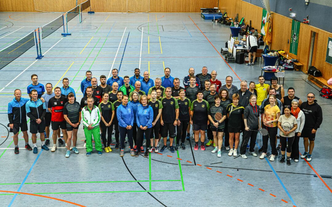 5. Badminton-Schleifchenturnier: Kampf um die begehrten Schleifchen 🏸